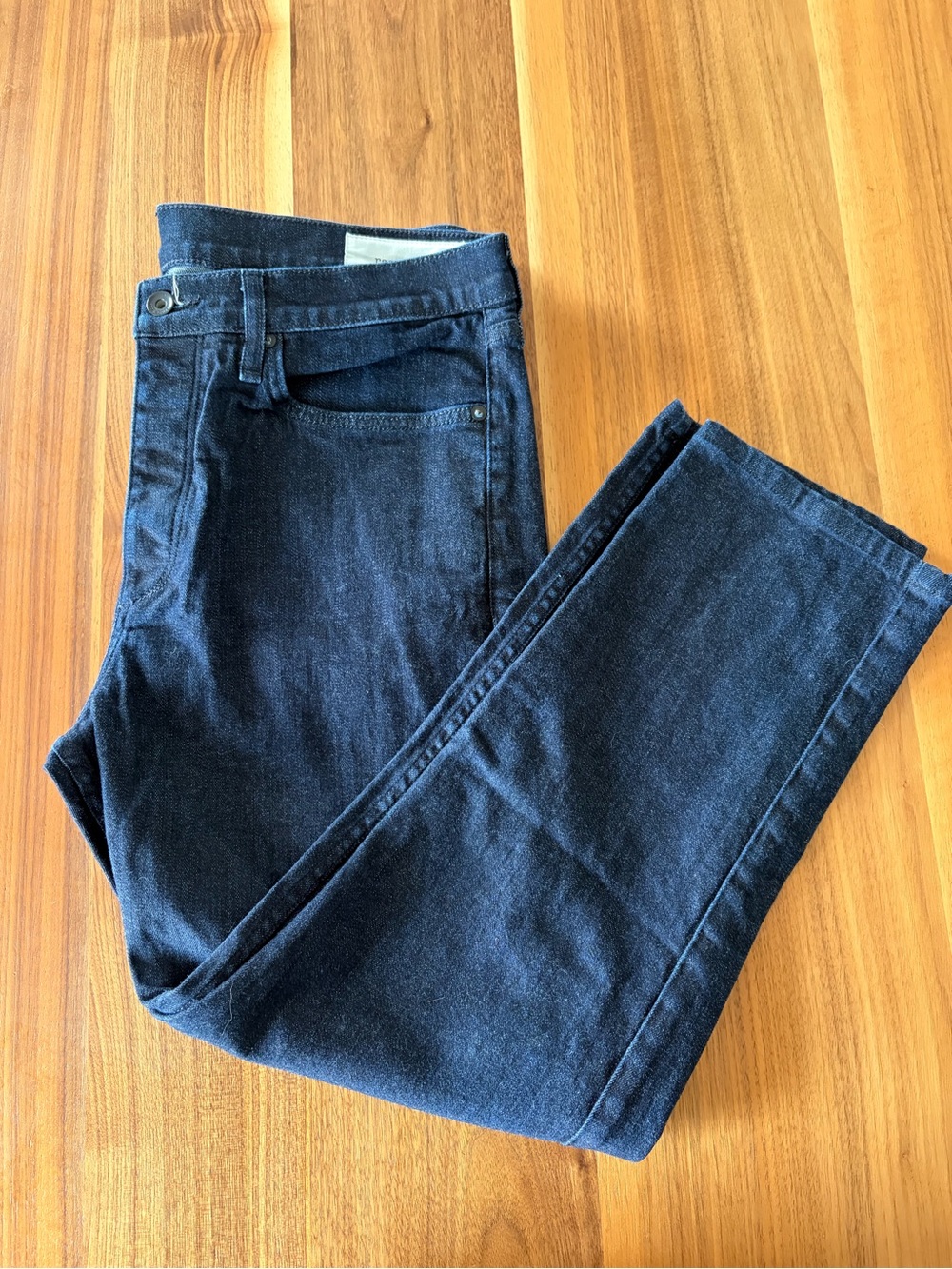 Rag&Bone Slim Fit2 Dark Wash Men’s Jean 34W